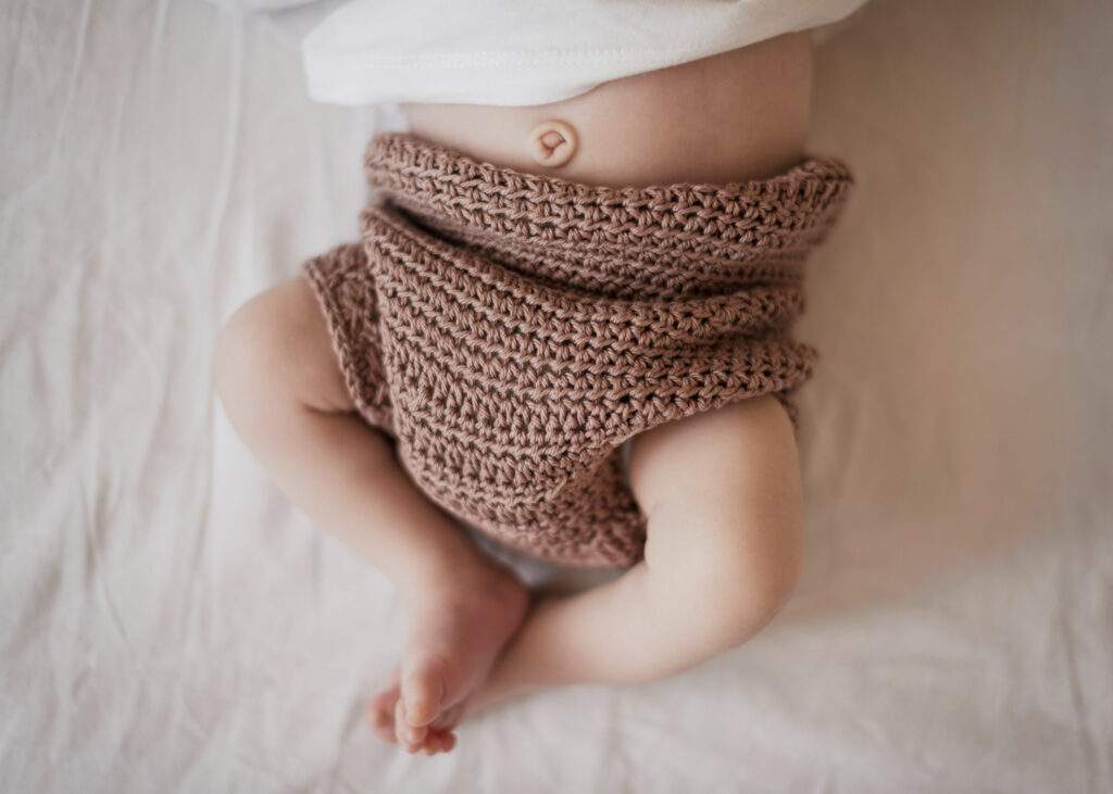 Fisioterapia para bebés con cólico lactante en Leganés