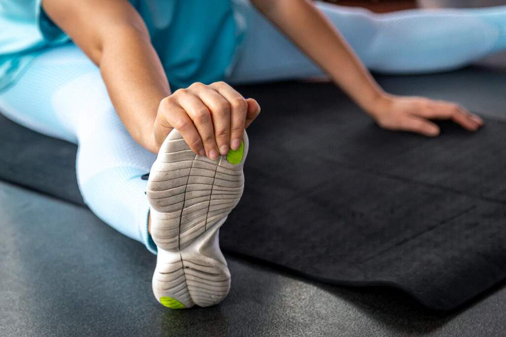 Estudio de la pisada en Getafe