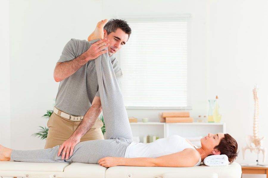 Fisioterapia a domicilio en Getafe