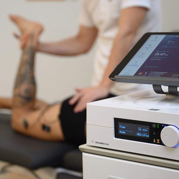 Fisioterapia avanzada con radiofrecuencia